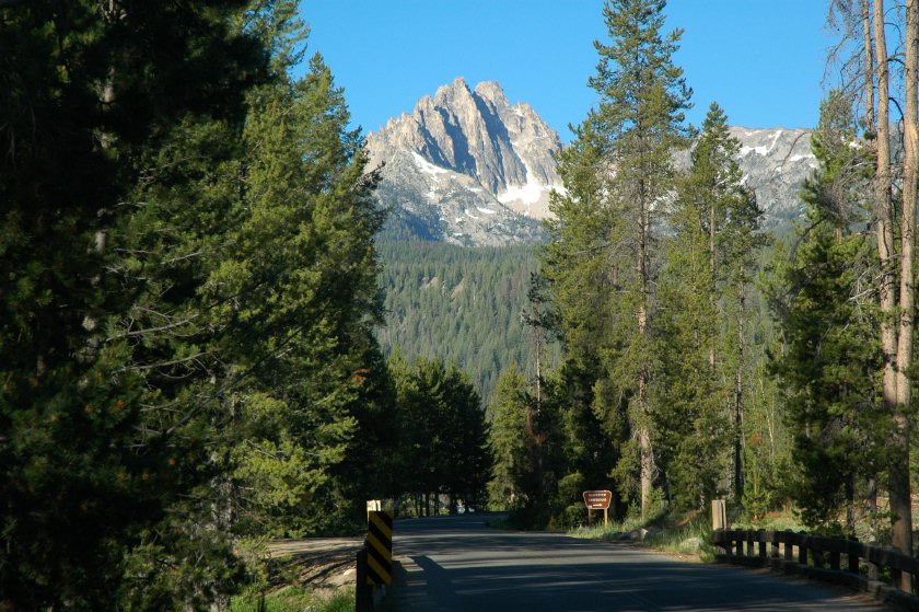 Sawthooth Mountains