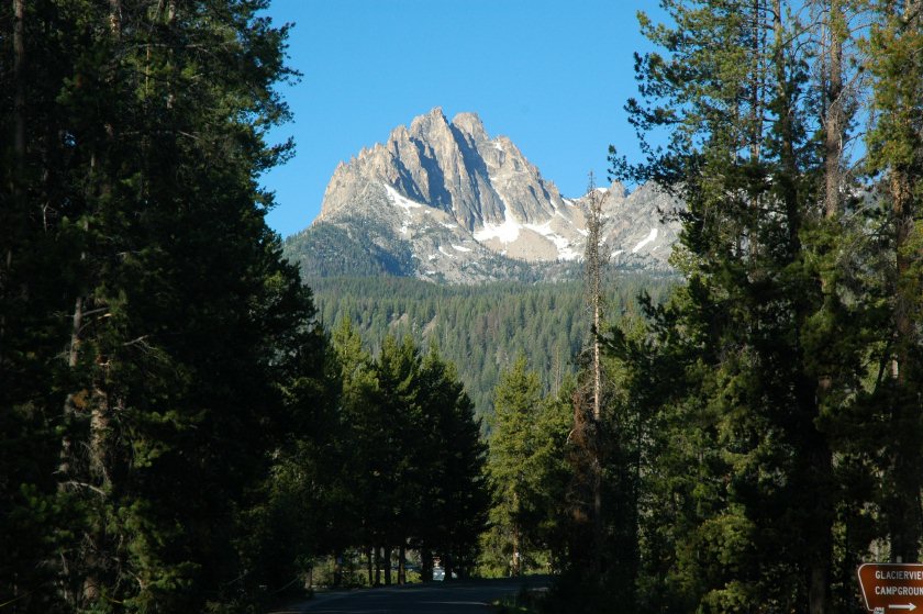 Sawtooth Mountains