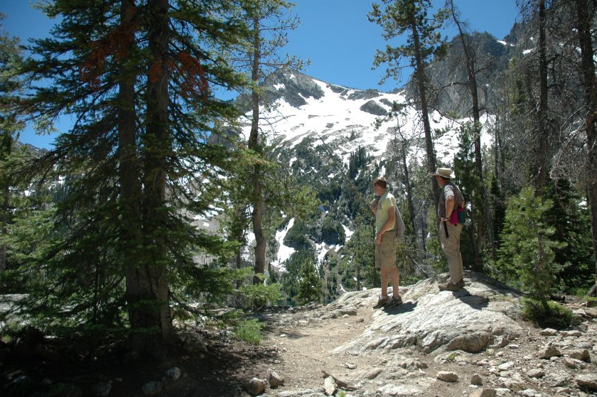 Hike to Sawtooth Lake