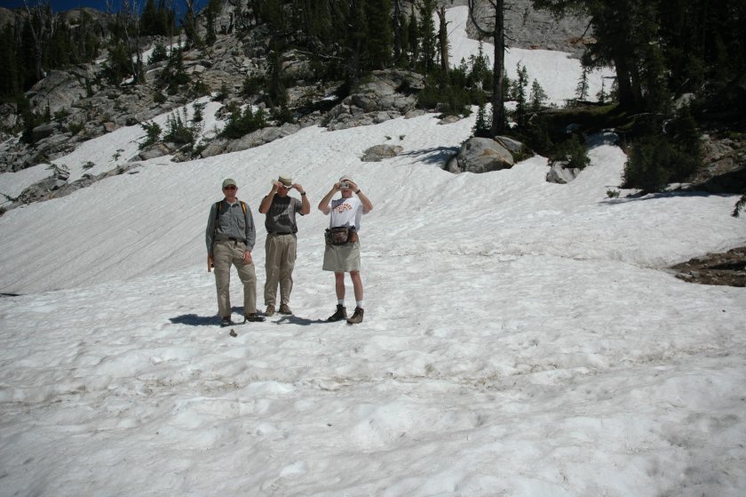 Sawtooth Lake