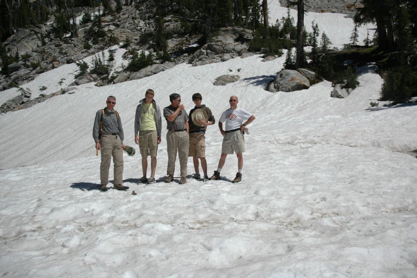 Sawtooth Lake