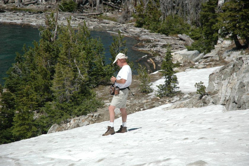 Sawtooth Lake