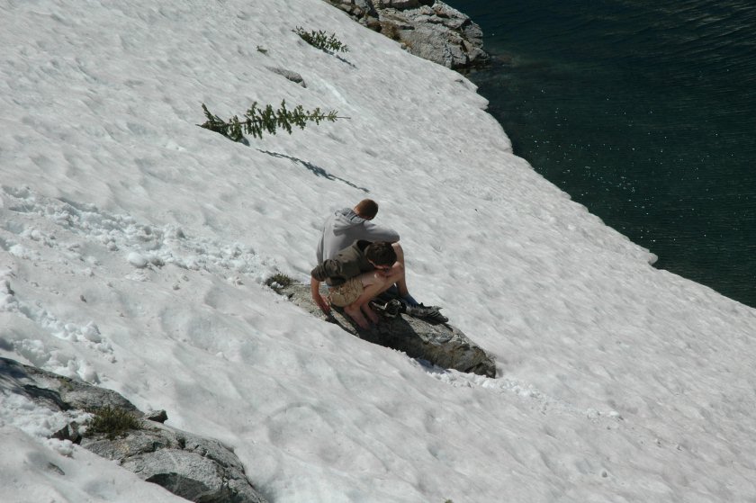 Sawtooth Lake