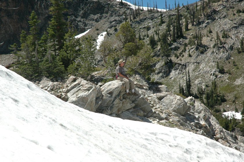 Sawtooth Lake