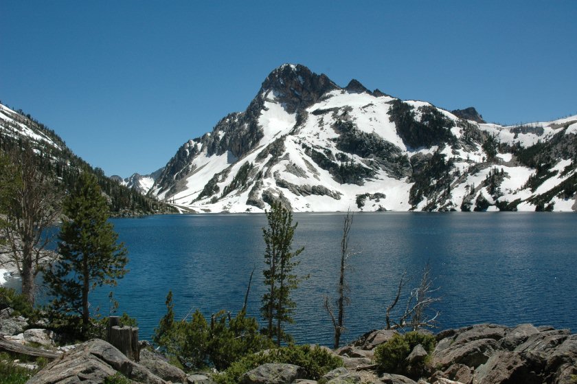 Sawtooth Lake